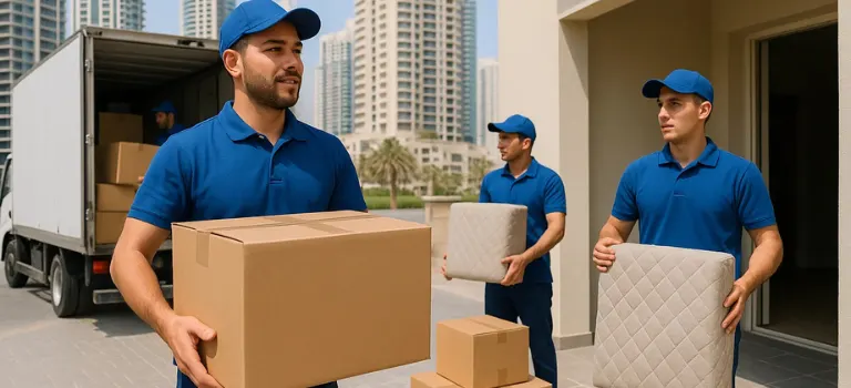 Why We’re Dubai’s Most Trusted Movers​