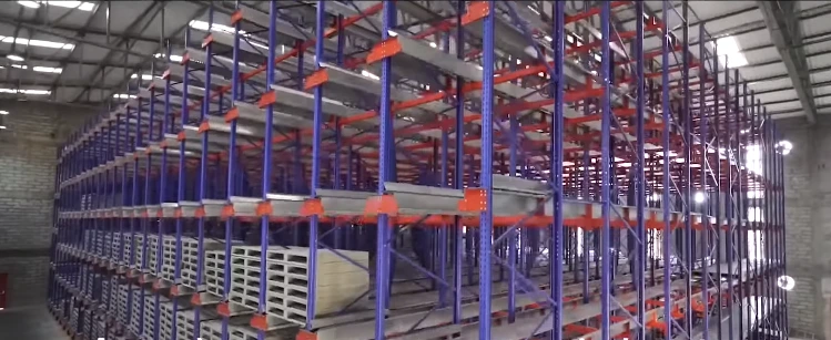 Secure warehouse storage for household furniture before delivery to a new home in Dubai